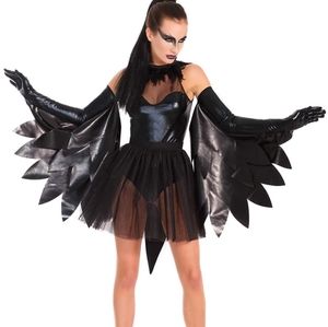 Black Raven one size halloween costume